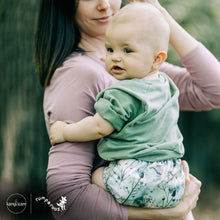 Load image into Gallery viewer, Wishwood Rumparooz G3 One Size Pocket Cloth Diaper on Baby