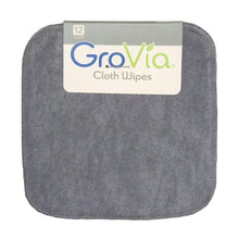 Load image into Gallery viewer, GroVia Cloth Wipes - White :: 12pk