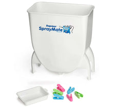 Load image into Gallery viewer, RinseWorks :: SprayMate - Cloth Diaper Sprayer Splatter Shield