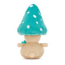 Load image into Gallery viewer, Jellycat Fun-Guy Bertie seated back view
