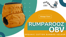 Load and play video in Gallery viewer, Kanga Care Rumparooz OBV One Size Pocket Cloth Diaper
