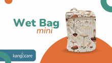 Load and play video in Gallery viewer, Kanga Care Wet Bag Mini