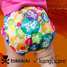 Load image into Gallery viewer, TokiCorno One Size Cover bum picture with an orange background