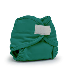 Load image into Gallery viewer, Peacock Rumparooz Newborn Cloth Diaper Cover - Aplix