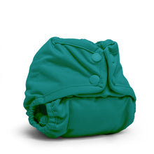 Load image into Gallery viewer, Peacock Rumparooz Newborn Cloth Diaper Cover - Snap