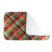 Load image into Gallery viewer, Kanga Care Changing Pad & Sheet Saver - Quinn (plaid print)