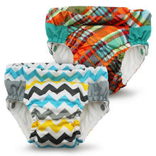 Load image into Gallery viewer, Lil Learnerz Training Pants & Swim Diaper - Charlie & Quinn