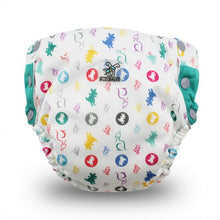 Load image into Gallery viewer, Single Lil Learnerz, Roozy body with Peacock accents back view