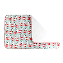 Load image into Gallery viewer, Kanga Care Changing Pad & Sheet Saver - Clyde (owls and fox print)