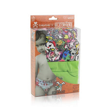 Load image into Gallery viewer, Lil Learnerz Training Pants - tokidoki x Kanga Care - tokiJoy & Tadpole 2 pack - Medium in packaging