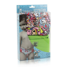 Load image into Gallery viewer, Lil Learnerz Training Pants - tokidoki x Kanga Care - tokiJoy & Tadpole 2 pack - Xlarge in packaging