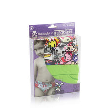 Load image into Gallery viewer, Lil Learnerz Training Pants - tokidoki x Kanga Care - tokiJoy & Tadpole 2 pack - XSmall in packaging