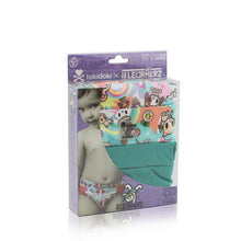 Load image into Gallery viewer, Lil Learnerz Training Pants (2pk) - tokidoki x Kanga Care - tokiSweet - XSmall in packaging
