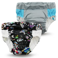Load image into Gallery viewer, Lil Learnerz Training Pants (2pk) - tokidoki x Kanga Care - tokiSpace