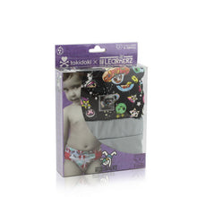 Load image into Gallery viewer, Lil Learnerz Training Pants (2pk) - tokidoki x Kanga Care - tokiSpace - XSmall in packaging