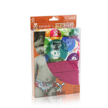 Load image into Gallery viewer, Lil Learnerz Training Pants (2pk) - tokidoki x Kanga Care - tokiCorno - Medium in packaging