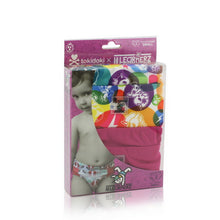 Load image into Gallery viewer, Lil Learnerz Training Pants (2pk) - tokidoki x Kanga Care - tokiCorno - Small in packaging