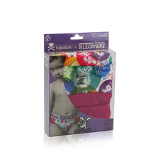 Load image into Gallery viewer, Lil Learnerz Training Pants (2pk) - tokidoki x Kanga Care - tokiCorno - XSmall in packaging