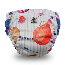 Load image into Gallery viewer, Single Lil Learnerz, Soar body with Nautical accents, back view