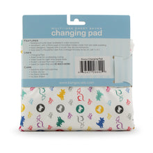 Load image into Gallery viewer, Roozy changing pad packaging back view
