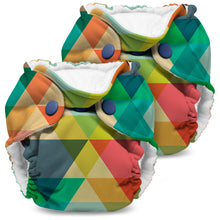 Load image into Gallery viewer, Lil Joey All In One Cloth Diaper (2 pk) - Finn