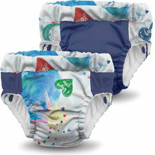 Load image into Gallery viewer, Lil Learnerz Training Pants (2pk) - Lava