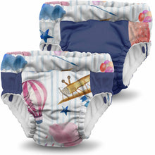 Load image into Gallery viewer, Lil Learnerz Training Pants (2pk) - Soar