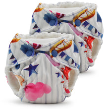 Load image into Gallery viewer, Soar Lil Joey All-In-One Cloth Diapers - 2 Pack