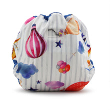 Load image into Gallery viewer, Soar Rumparooz Newborn Cloth Diaper Cover - back view
