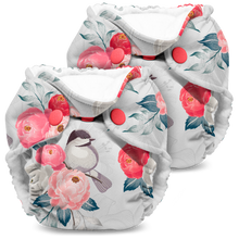 Load image into Gallery viewer, Lil Joey All In One Cloth Diaper (2 pk) - Lily
