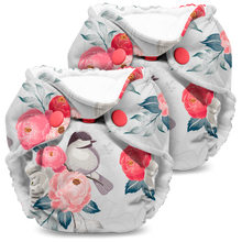Load image into Gallery viewer, Lil Joey All In One Cloth Diaper (2 pk) - Lily