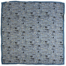 Load image into Gallery viewer, Wander Baby Blanket top side full view top side full view