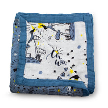 Load image into Gallery viewer, Wander Baby Blanket under side