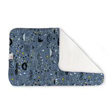 Load image into Gallery viewer, Kanga Care Changing Pad & Sheet Saver - Tula + Kanga Care Wander