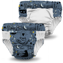 Load image into Gallery viewer, Lil Learnerz Training Pants & Swim Diaper - Tula + Kanga Care Wander