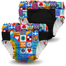 Load image into Gallery viewer, Lil Learnerz Training Pants &amp; Swim Diaper - Resolution
