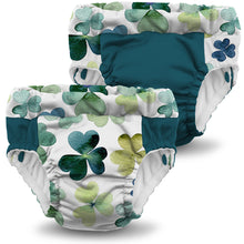 Load image into Gallery viewer, Lil Learnerz Training Pants &amp; Swim Diaper - Clover
