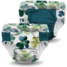 Load image into Gallery viewer, Lil Learnerz Training Pants & Swim Diaper - Clover