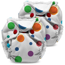 Load image into Gallery viewer, Lil Joey All In One Cloth Diaper (2 pk) - Brightly
