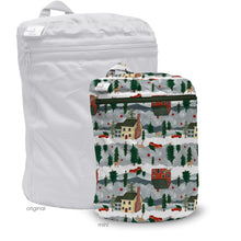 Load image into Gallery viewer, Kanga Care Wet Bag Mini - Evergreen