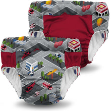 Load image into Gallery viewer, Lil Learnerz Training Pants (2pk) - WeeHoo
