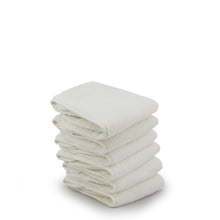 Load image into Gallery viewer, Microfiber 6R soaker, stack of 6 - side view