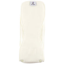 Load image into Gallery viewer, Bamboo 6r Soaker by Kanga Care for pocket diapers, 2 inserts in one, a 4 layer adjustable one size insert and a 3 layer contoured newborn insert