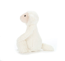 Load image into Gallery viewer, Jellycat Bashful Lamb side view
