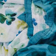 Load image into Gallery viewer, Clover baby blanket lifestyle