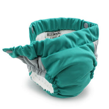 Load image into Gallery viewer, Peacock Lil Larnerz side snaps