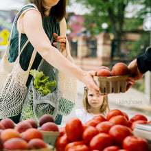 Load image into Gallery viewer, Long and short handle bags lifestyle