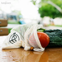 Load image into Gallery viewer, Cotton Mesh Produce Bag lifestyle