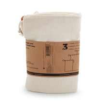 Load image into Gallery viewer, Muslin Grain Bag back view