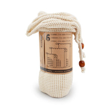 Load image into Gallery viewer, Cotton Mesh Produce Bag side view